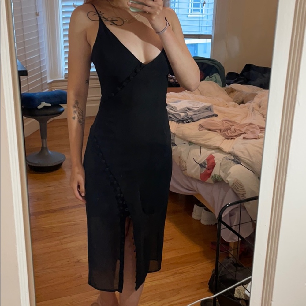 C/MEO Collection little black dress